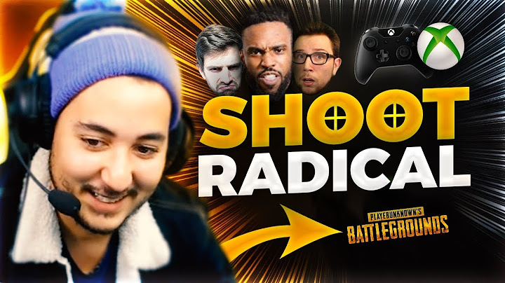 SHOOT RADICAL SUR LESTREAM ! ft Broken Zankioh Nameless ► PUBG XBOX