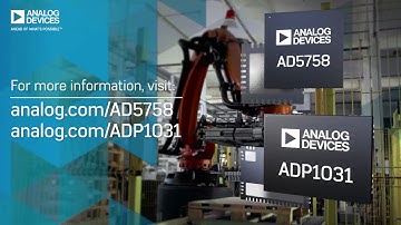 Complete system solution for industrial analog output modules