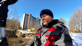 картинка: Поиск грунтового пункта полигонометрии. Часть 2.