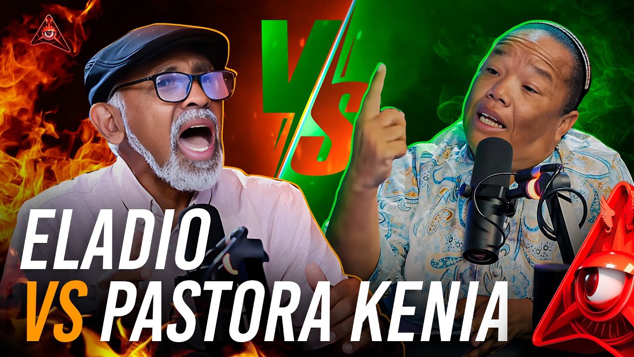 ELADIO HERNANDEZ EL ATEO QUE LA PASTORA KENIA SACA DE SUS CASILLAS EN DEBATE SOBRE DIOS