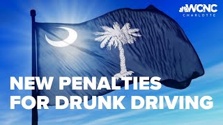 South Carolina Governor signs new drunk driving bill