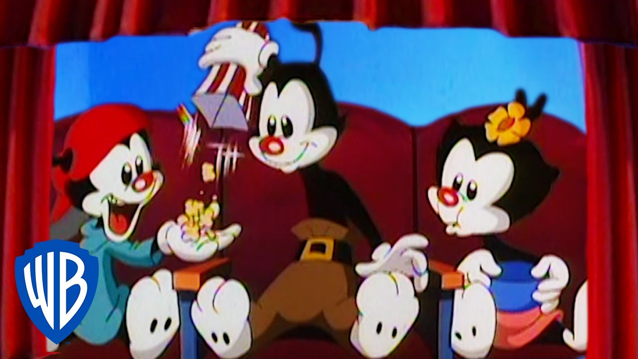 ⁣Animaniacs | The Warners Attend a Concert | Classic Cartoon | WB Kids