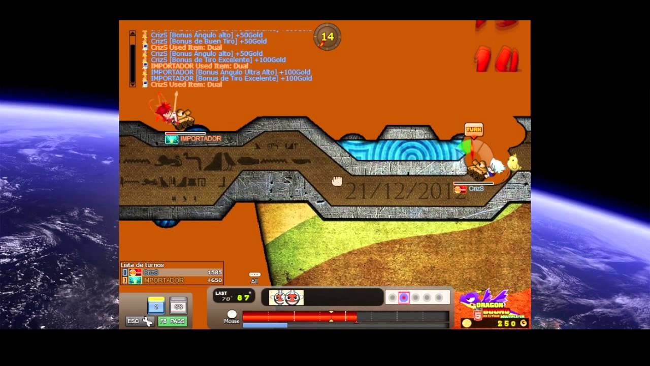 Dragonbound tiros perfectos 2013 - IMPORTADOR Parte "1"