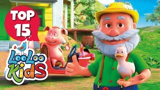 old macdonald had a farm top 15 songs for kids on youtube