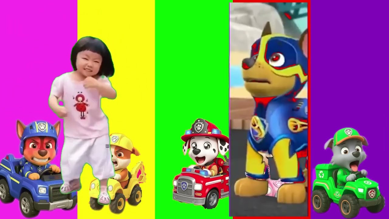 Wrong eyes👀 NEW EPISODES/ Sheriff Labrador x Rocky & BabyBoss Puzzle Wrong HeadsEYE PUZZLE WORLD