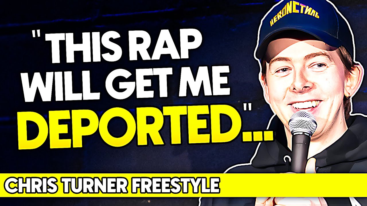 British Rapper FREESTYLES about US Politics...| Chris Turner's ...