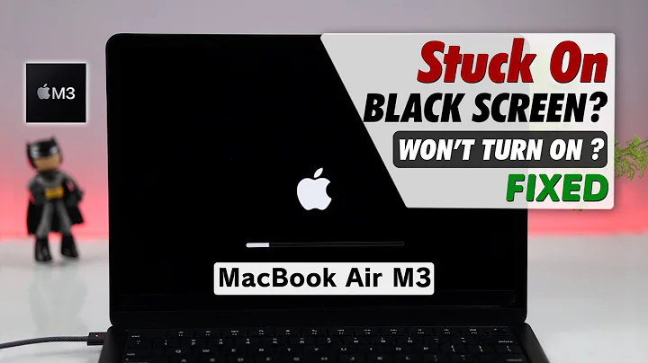 MacBook Air M3 is Stuck on Apple Logo or Progress Bar! [Fixed]