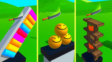 Slice All - Very Satisfying And Relaxing ASMR Slicing Game Android,iOs