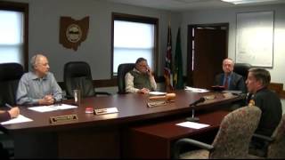 Geauga County Commissioners' Special Meeting, 3/31/2016