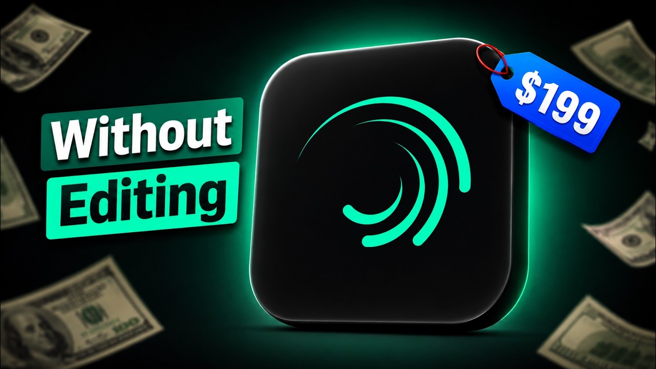 I Earn ₹25,000 Using Alight Motion 🤑|Without Editing|