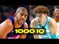 NBA "1000 IQ" MOMENTS