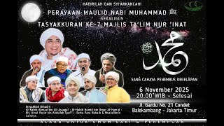 Download Lagu 🔴LIVE PERINGATAN MAULID NABI MUHAMMAD SAW \u0026 TASYAKURAN MAJLIS TA'LIM NUR 'INAT KE 7 MP3