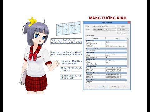 Video Revit KT Vẽ cửa đi và cửa sổ bằng Curtain Panel - Sơ... - youtube
