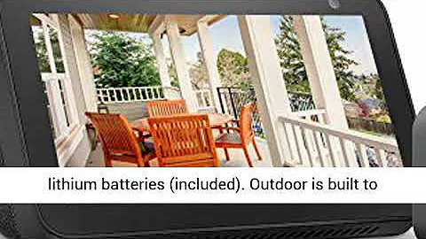 Blink Outdoor 3 Cam Kit bundle with Echo Show 5 (2nd Gen)