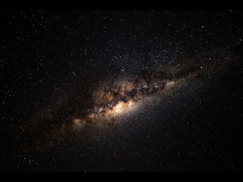 Manitoulin Island, Oakes Cottages. Night timelaps