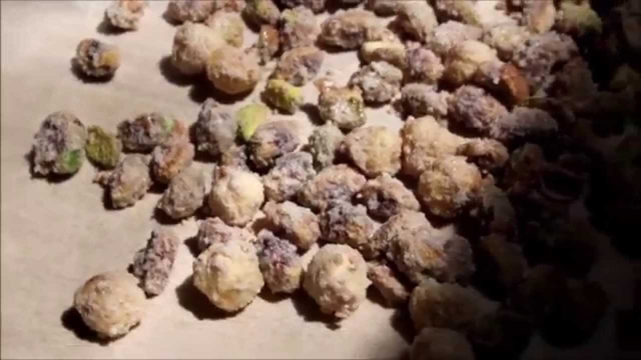 Pistaccchi sabbiati | COME NELLE BANCARELLE!!!!