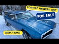 Pontiac Firebird 1967 for sale