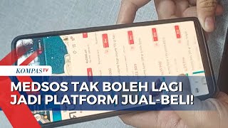 Resmi! Presiden Jokowi Larang Media Sosial Jadi Platform Transaksi Jual-Beli!