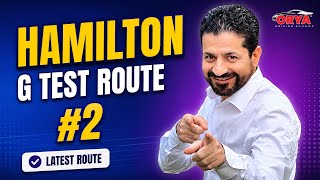 Hamilton G Test Route #2