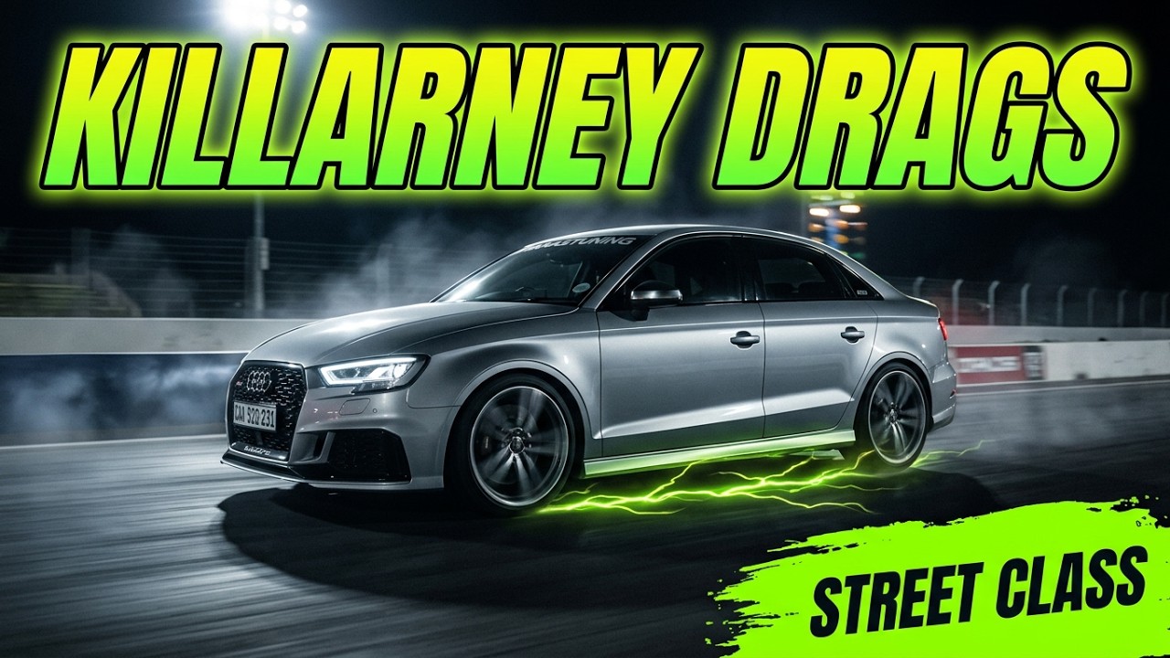 Fast Cars, Pure Action – The Killarney Robot Racing Movie! 🚗💨 - YouTube