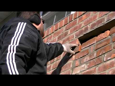 How To Remove Built In Air Conditioner With Brick Exterior?