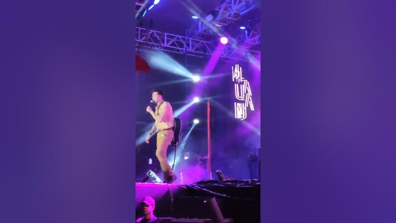 Morena - Luan Santana em Goiatuba
