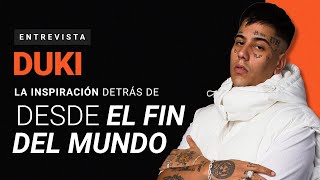 Duki: &#39;Desde El Fin Del Mundo&#39;, su salto del freestyle y la evolución de la música argentina | SLANG