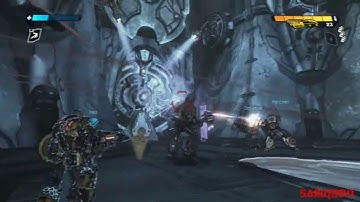 Transformers: War for Cybertron [PS3] Playthrough Part: 12 | Chapter VI: Defend Iacon [6-2]