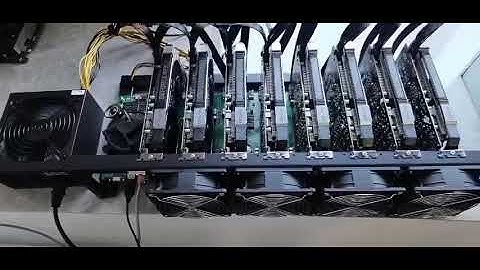 8GPU mining rig