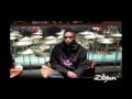 Zildjian Behind the Scenes - Teddy Campbell