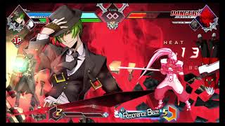 BBTAG - Hakumen and Hazama