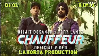 Chauffeur Diljit Dosanjh Dhol Remix Ft Dj Manu Lahoria Production New Punjabi Song Remix 2022