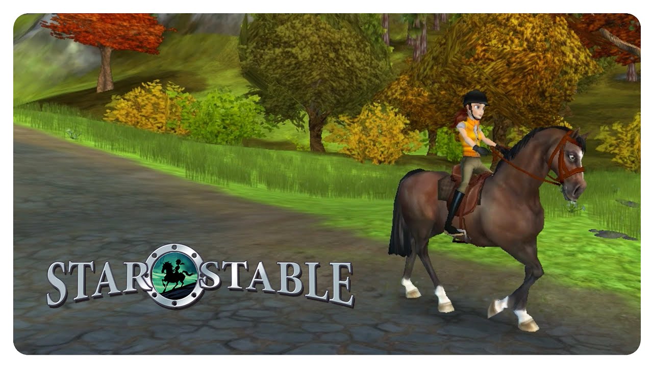 Star Stable - The Autumn Riders - YouTube