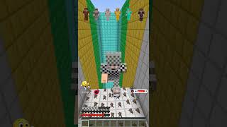 Cave Falling vs Different Entity Help #shorts #meme #minecraft #usa
