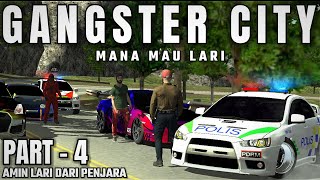 GANGSTER CITY PART 4 |car parking multipalyer screenshot 4
