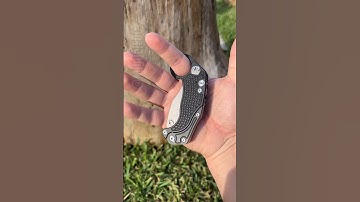 Gravity Karambit?! Reate EXO-K 💯🔥 Rate it from 1-10! 🙌🏼 #knife #edc #shorts #knives #fyp #diy