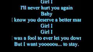 kem why would you stay lyrics
