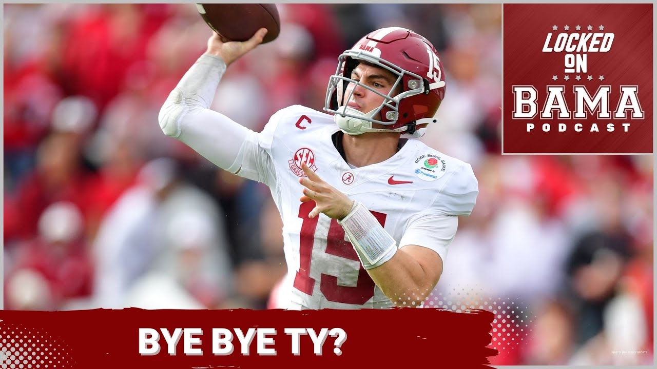 BREAKING: Ty Simpson to the NFL- Who will Take Over or the Tide in 2026? Also a HUGE DL Transfer!