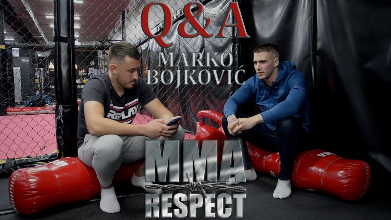 Q&A Marko Bojkovic:
