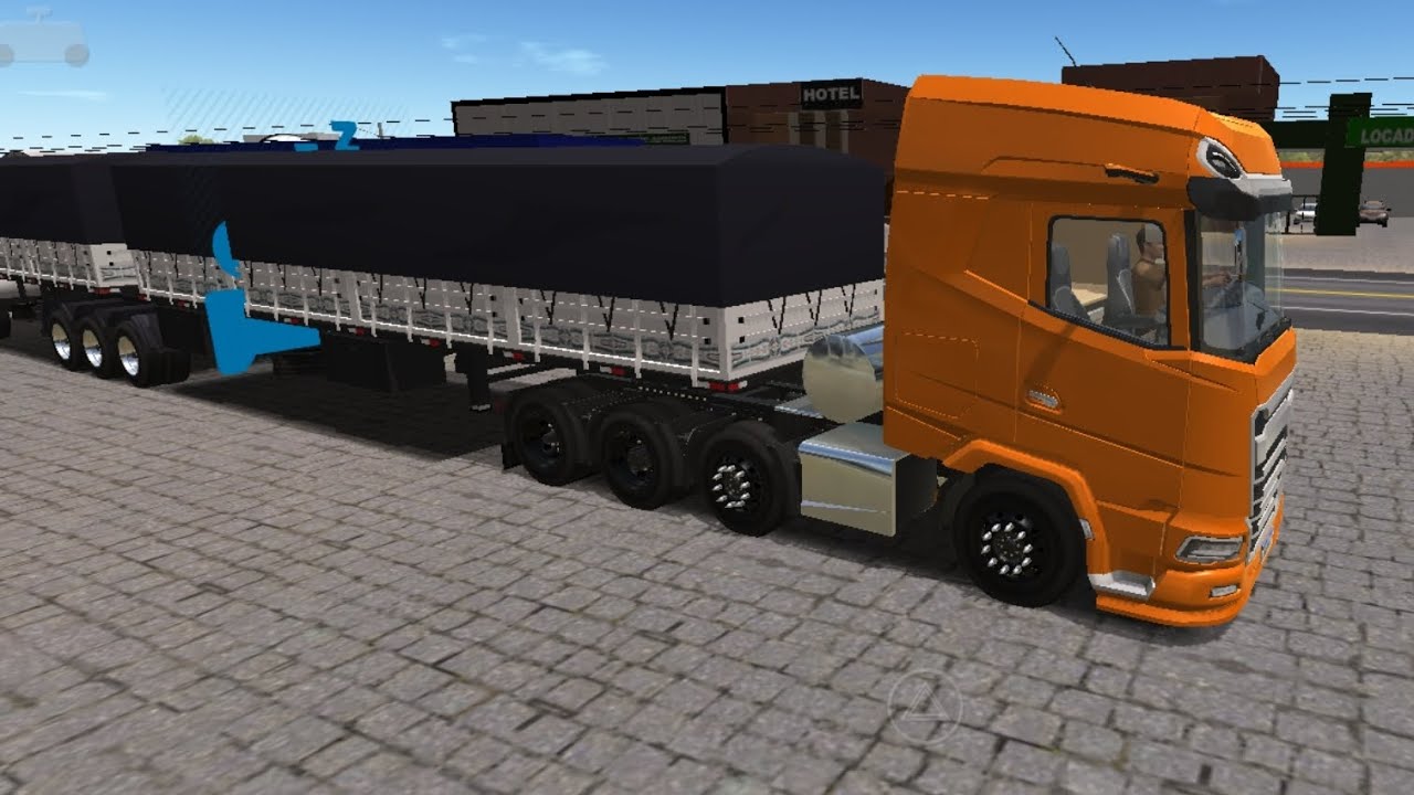 Passando por Picos –World Truck Driving Simulator  #51