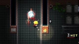 2D fighting Game - Raspberry Mash Gameplay
