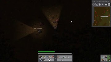 Playing Factorio (modded) w/ friend: robot army and tanks