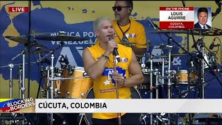 Hundreds Of Thousands Of People Attend Venezuela Aid Concert In Colombia