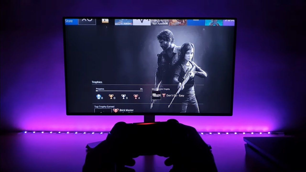 Best PS4 gaming monitor for The Last of Us Part 2