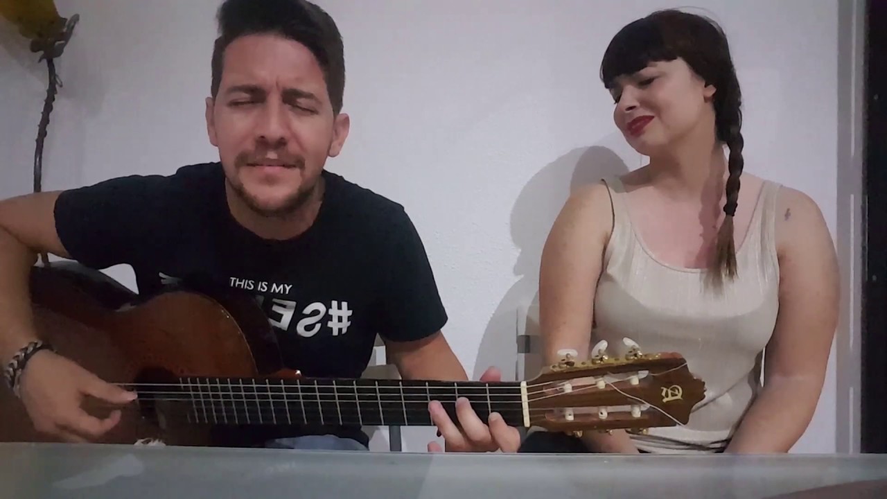 Yo te vi pasar - Manuel Carrasco  Cover Moriana y Manuel de Manuel