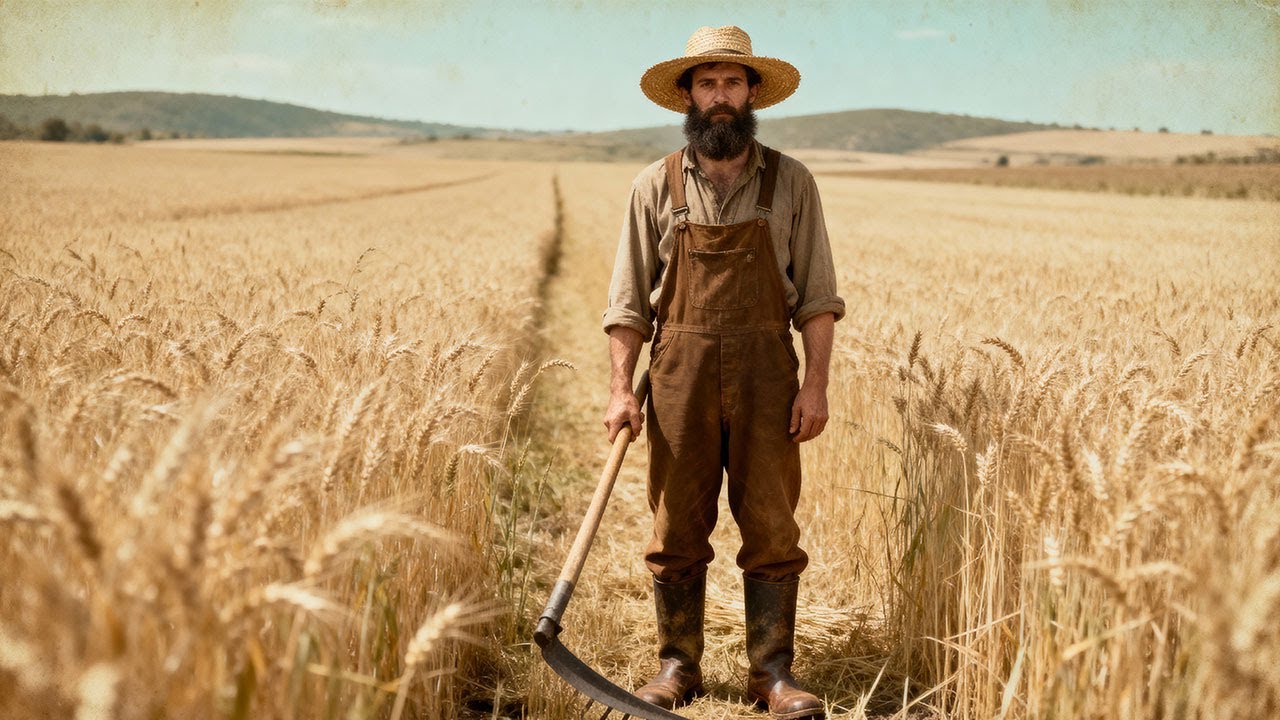 How One Blacksmith’s “Impossible” Plow Turned Rocky Prairie Into Wheat Fields
