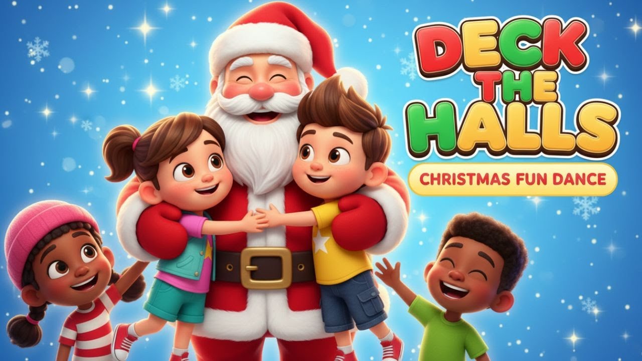 Украсьте залы! | Праздничная песня «Фа-ла-ла-ла» для детей