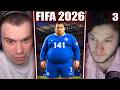 ГЛЕБ ИГРАЕТ в ФИФУ 2026 #3 / КОММЕНТАТОР ЮРА (Sports FC 26) | Sasavot