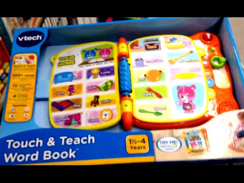 touch-teach-word-book-by-vtech-youtube