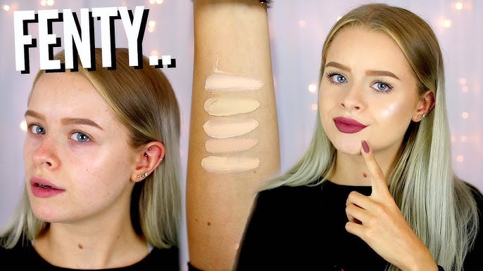 Pro Filt'r - Fenty Beauty Foundation — Cocoa Swatches